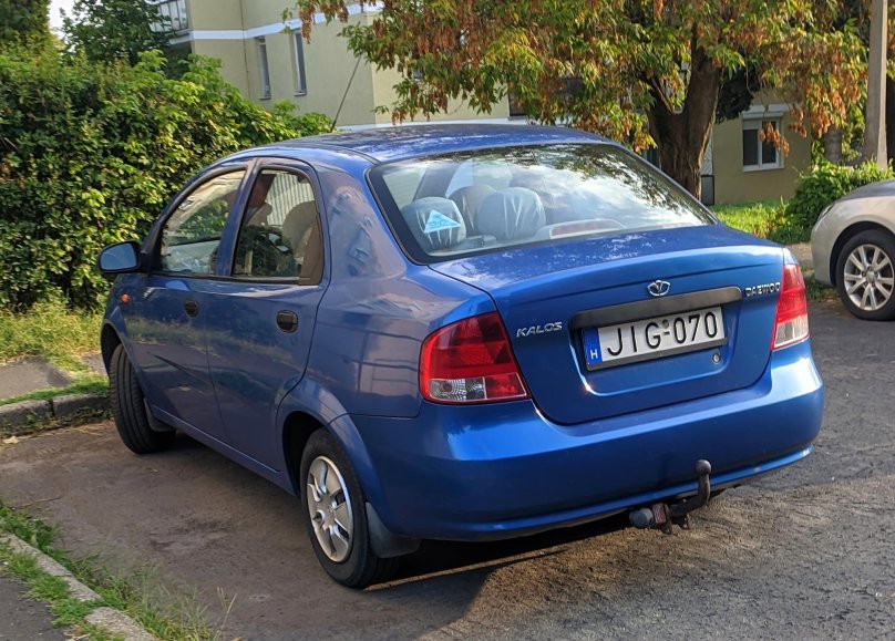 Daewoo Kalos 2002