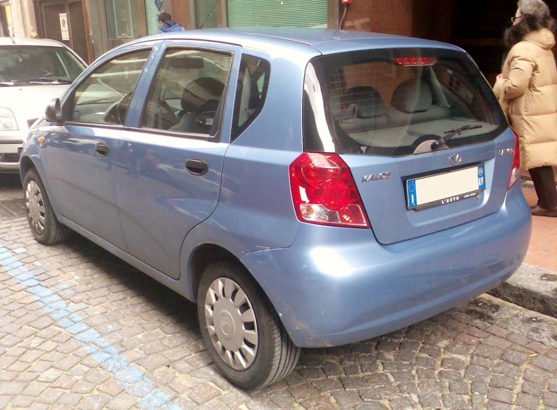 Daewoo Kalos 2004