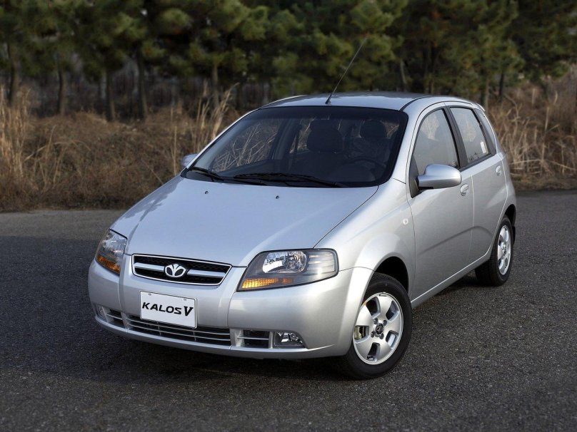 Daewoo Kalos 2002
