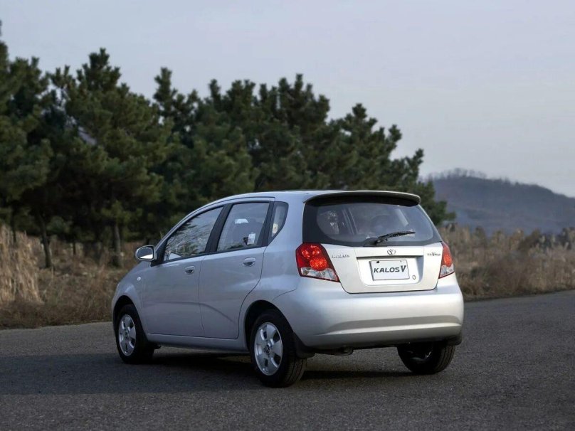 Дэу Калос 2002 1.5