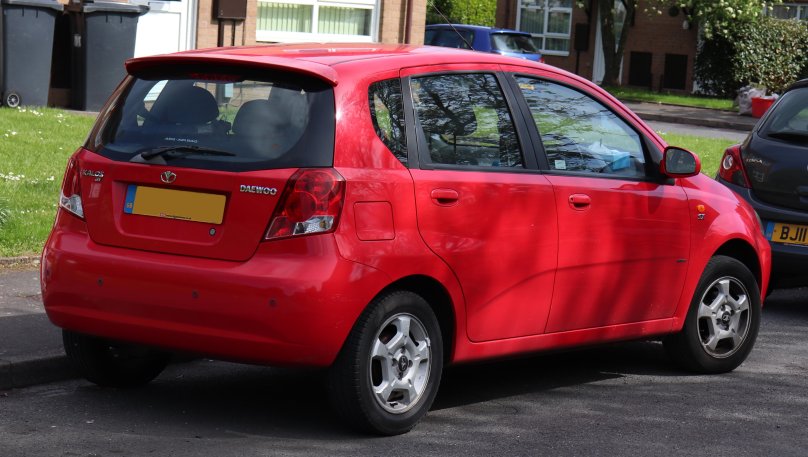 Chevrolet Kalos 2005