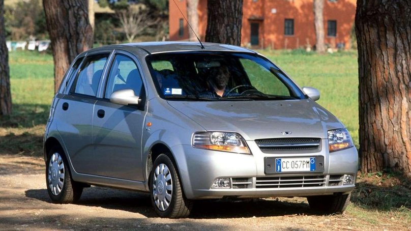 Дэу Калос 2002