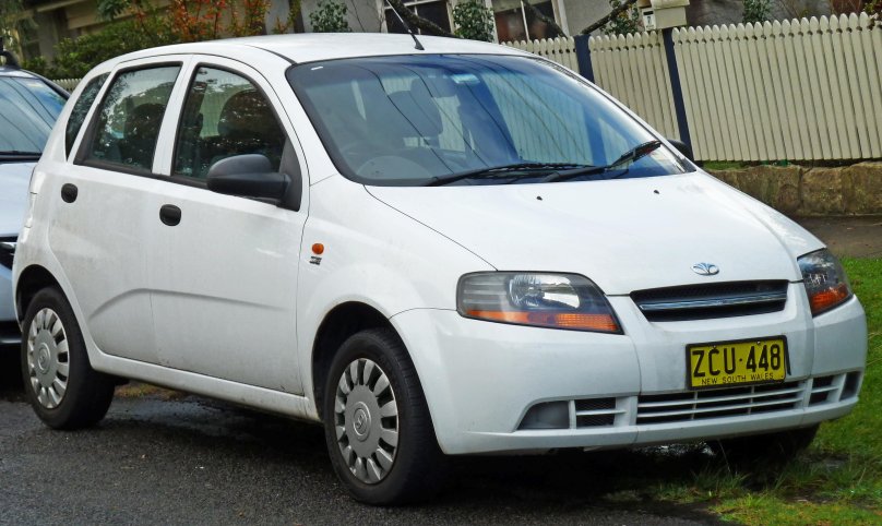 Chevrolet Aveo т200