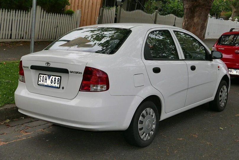 Daewoo Kalos(t200