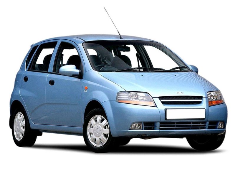 Daewoo Kalos седан