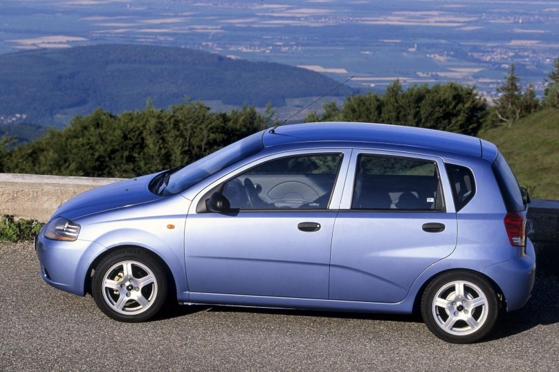 Дэу Калос 2002