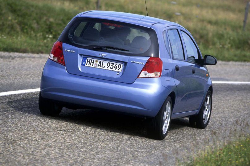 Daewoo Kalos 2002