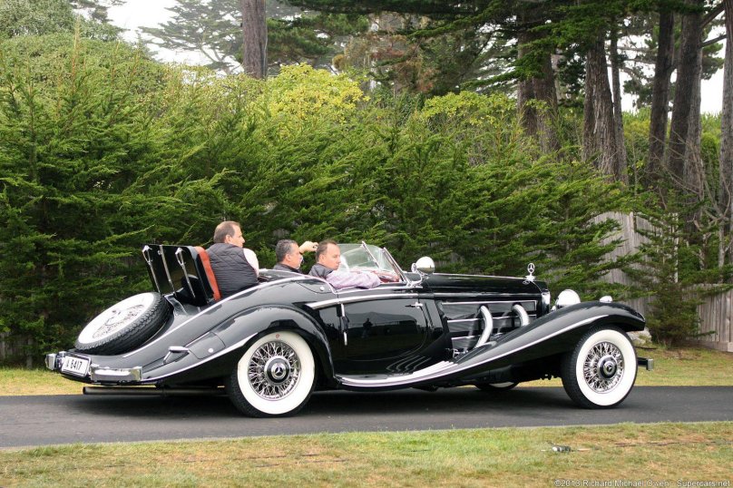 Mercedes Benz 540k Roadster