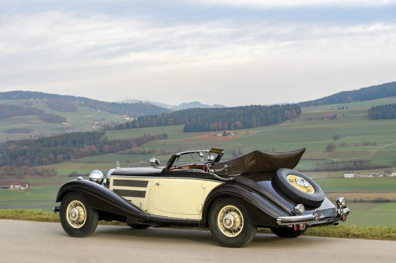 Мерседес 540 к