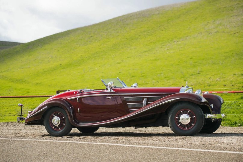 Mercedes-Benz 540k Special Roadster 1939