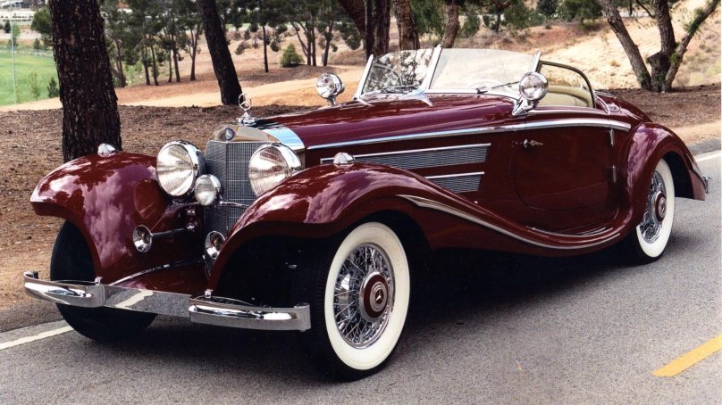 Мерседес Бенц 540к