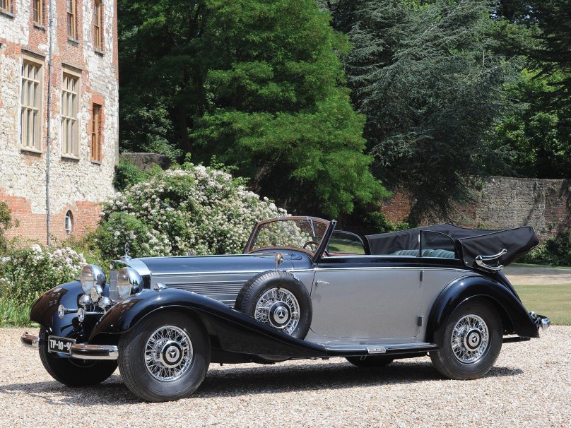 Mercedes Benz 540k Cabriolet