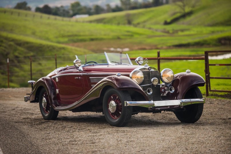 Mercedes-Benz 540k Special Roadster