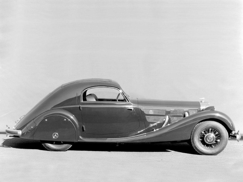 Mercedes Benz 540 k Autobahnkurier