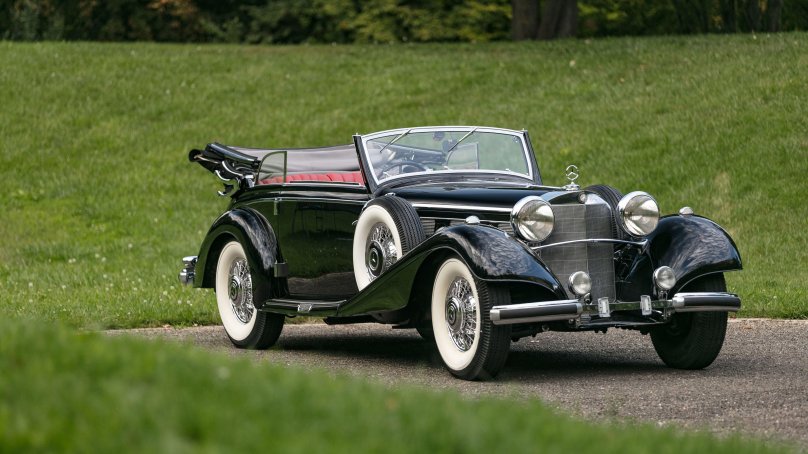 Mercedes Benz 540k Cabriolet