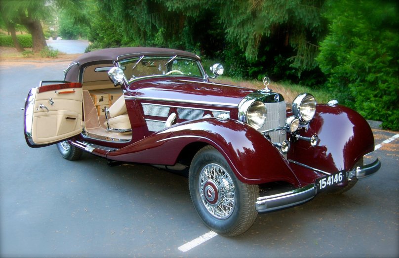 Мерседес 540 к