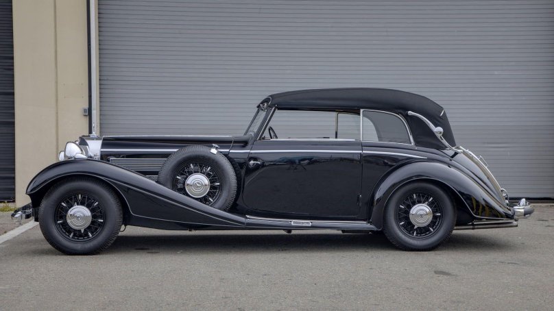 Mercedes Benz 540k Cabriolet