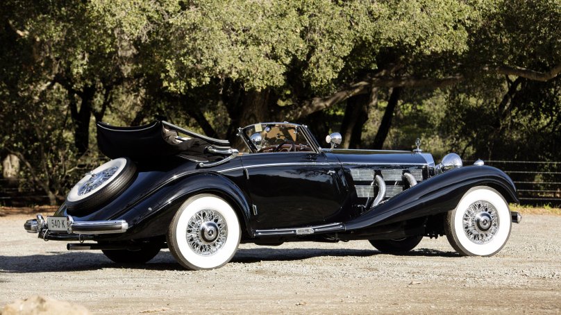 Mercedes-Benz 540k Cabriolet b