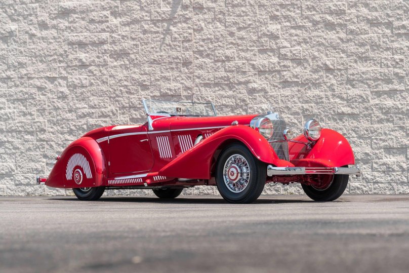 Mercedes-Benz 540k Mayfair Special Roadster