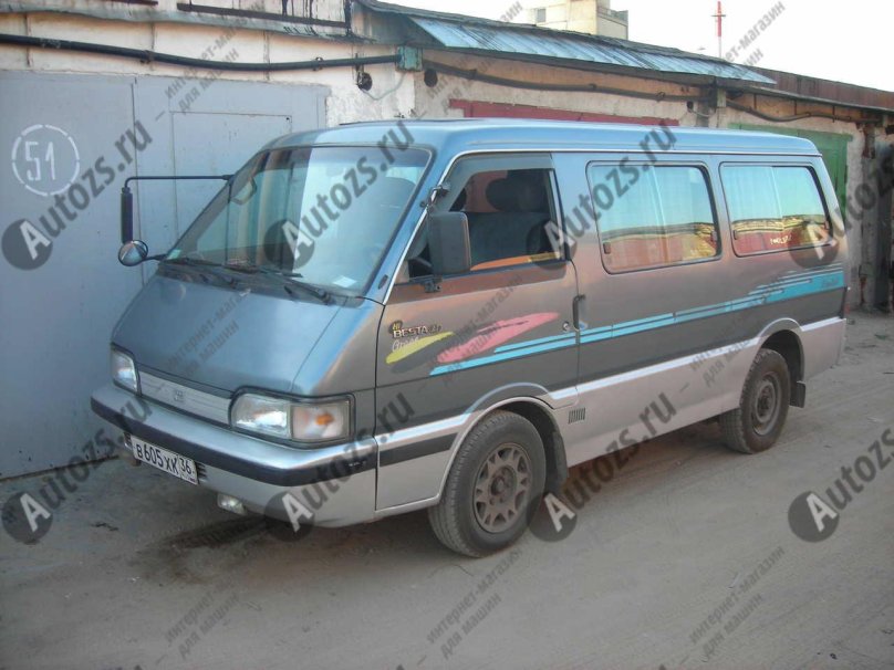 Kia Besta 2.2 дизель