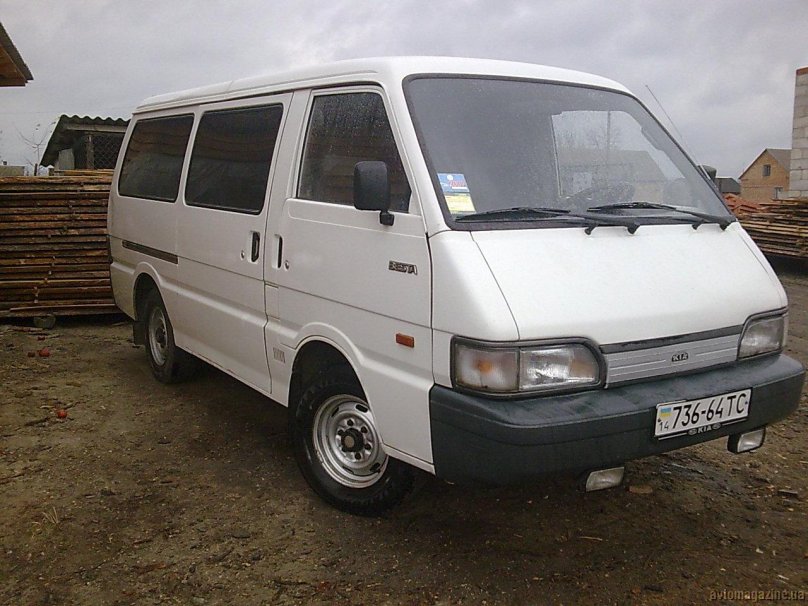 Микроавтобус Kia Besta