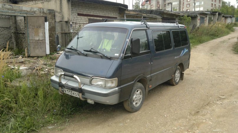 Киа Беста 2.2 дизель