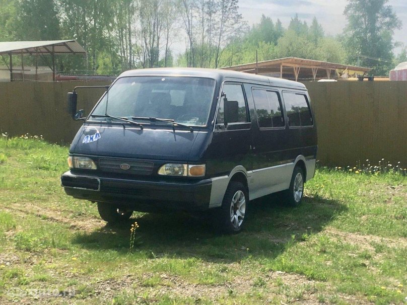 Микроавтобус 1998