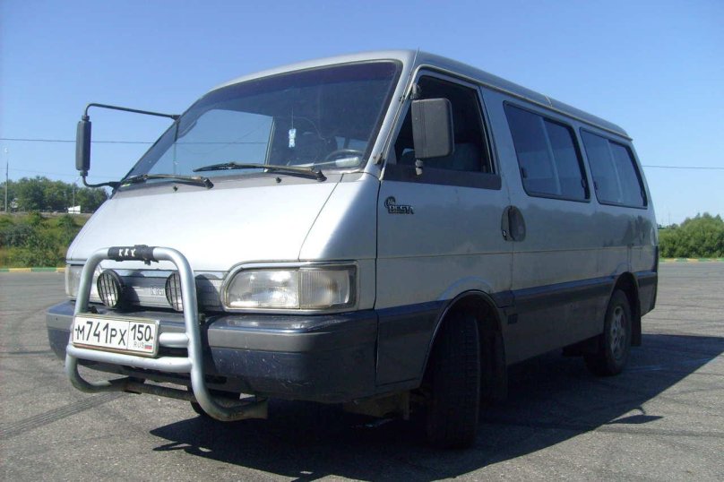 Kia Besta 2.2 дизель