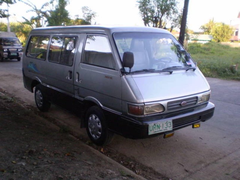 Kia Besta кемпер