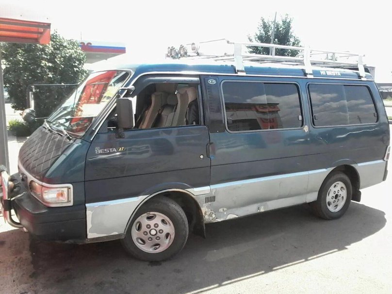 Kia Besta 2.2 дизель