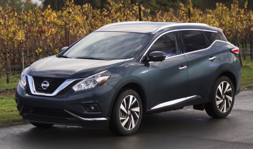 Nissan Murano 2017