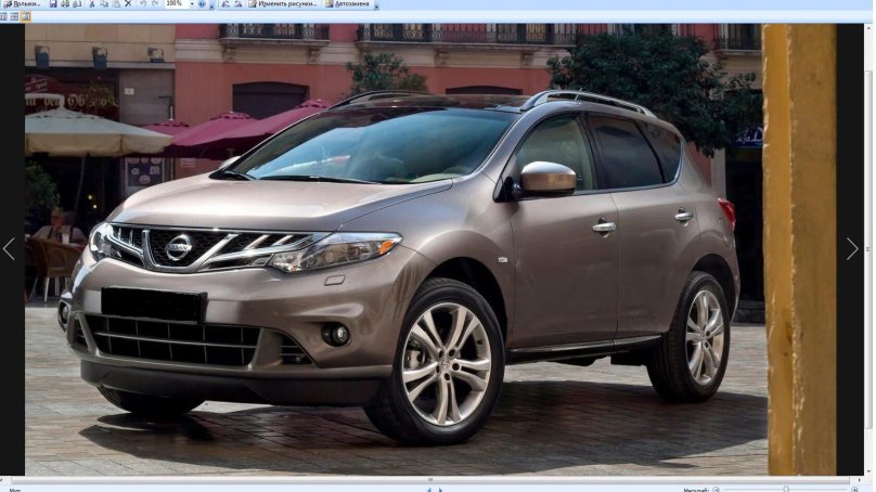 Nissan Murano 2012