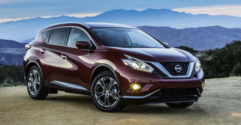 Nissan Murano 2018