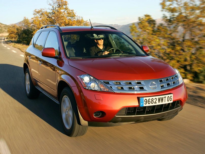 Ниссан Мурано z50