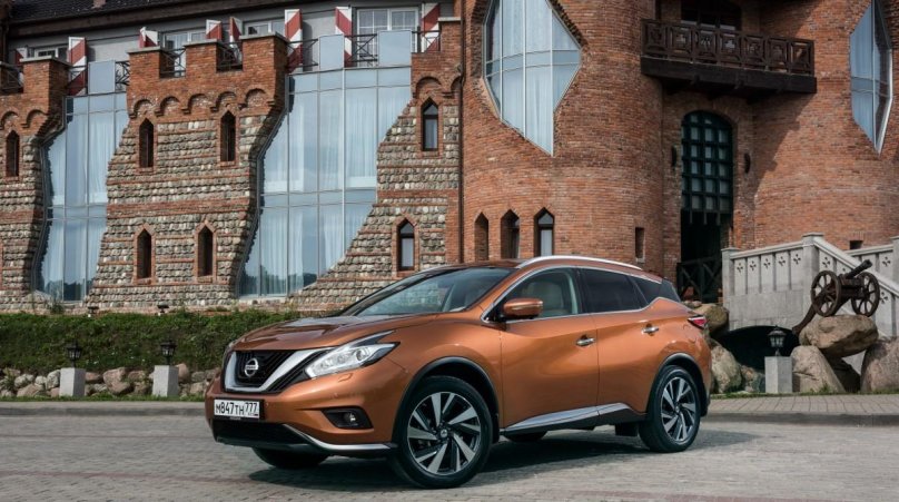 Ниссан Мурано