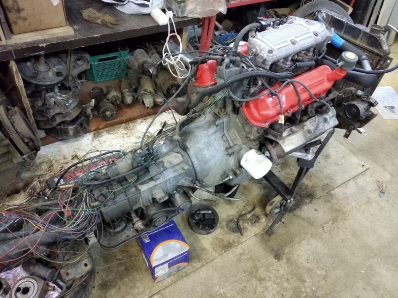 Мотор Форд Гранада 2.3