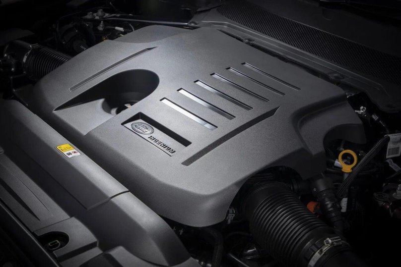 Jaguar f-Pace номер двигателя