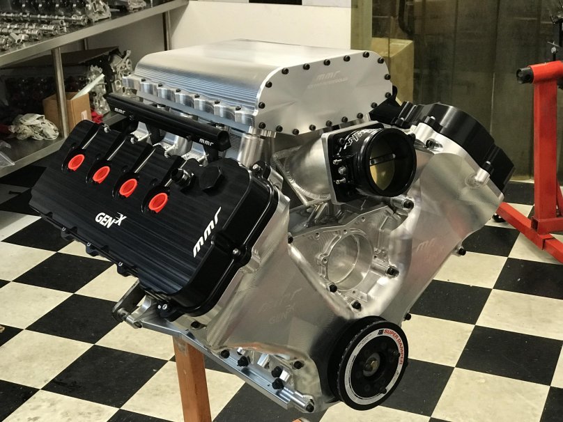 4.6 Modular v8 Ford