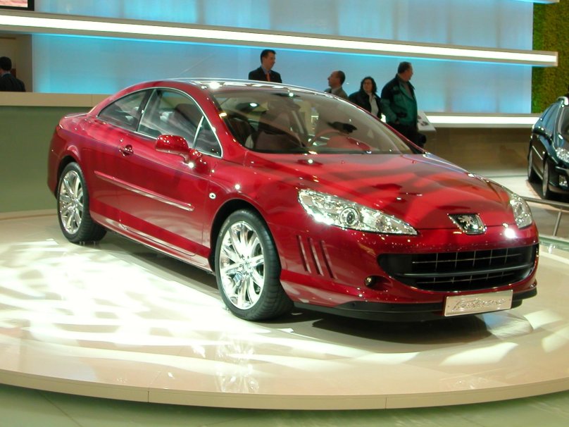 Peugeot 407 Coupe