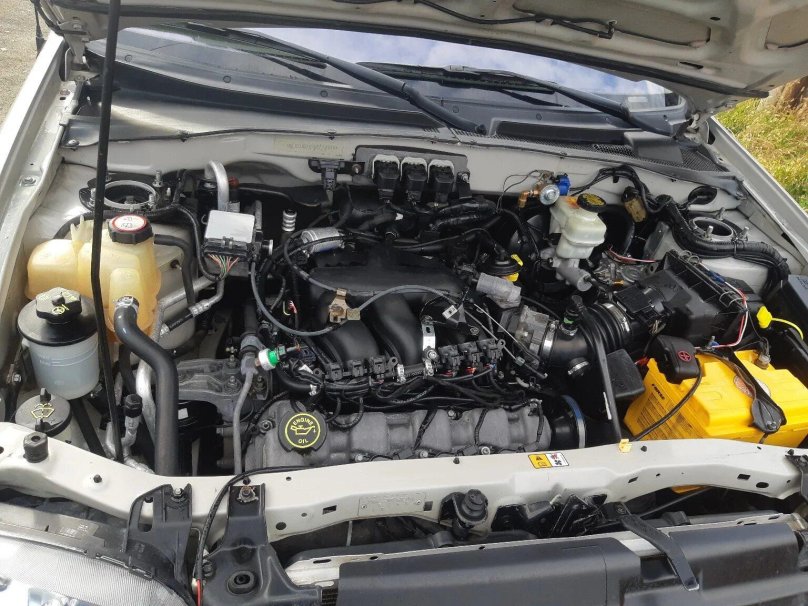 Форд Маверик 2.3 двигатель