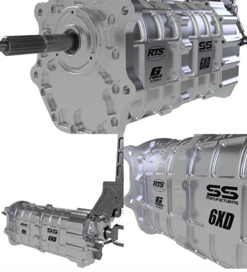 Xtrac gearbox Sequential