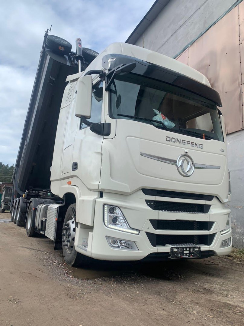 Dongfeng dfh4180 седельный тягач