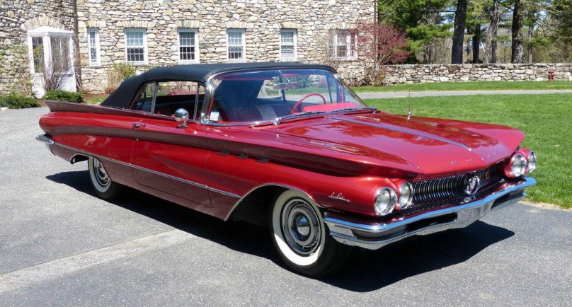 Buick lesabre 1960