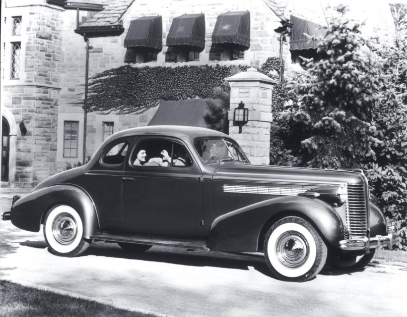 1938 Buick Century
