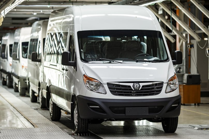 Микроавтобус Соллерс Атлант