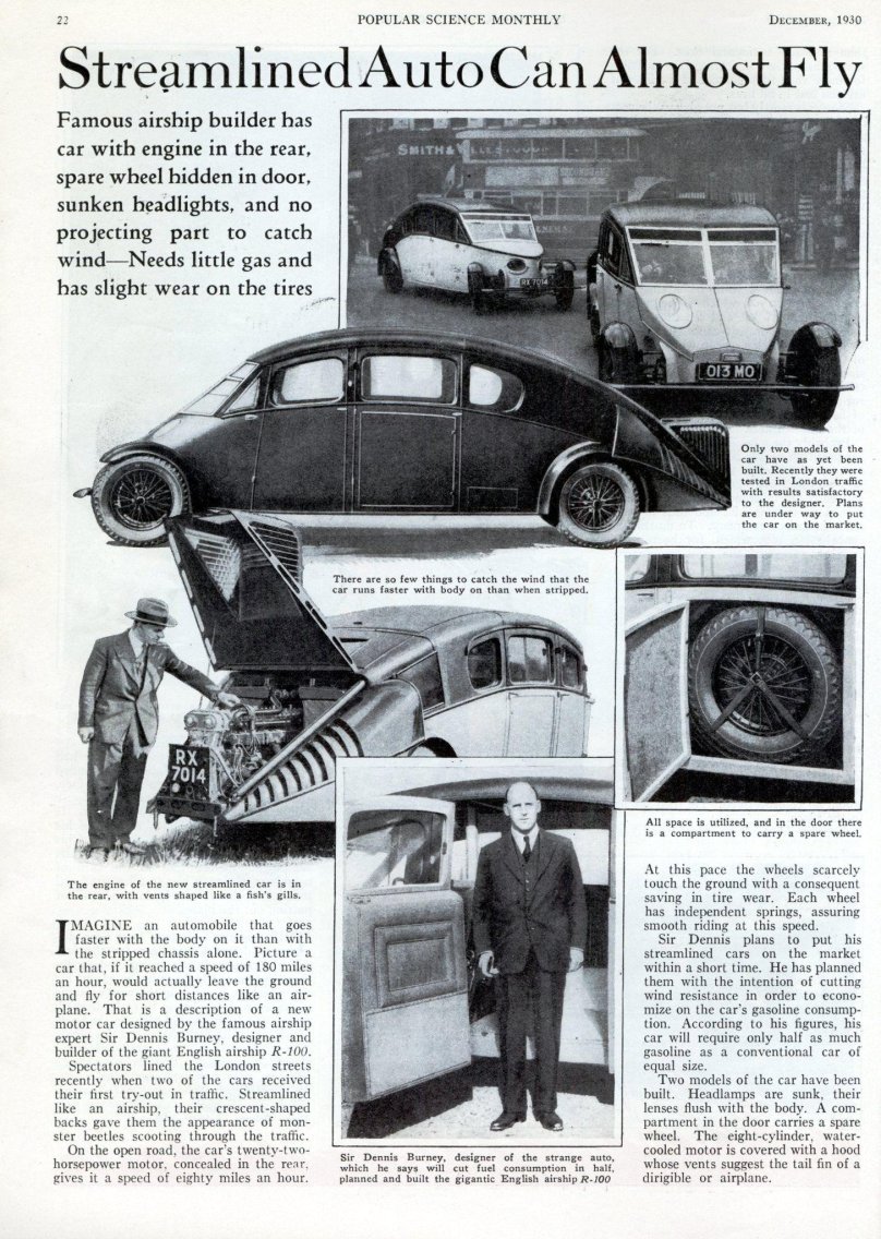 Стримлайн 1930