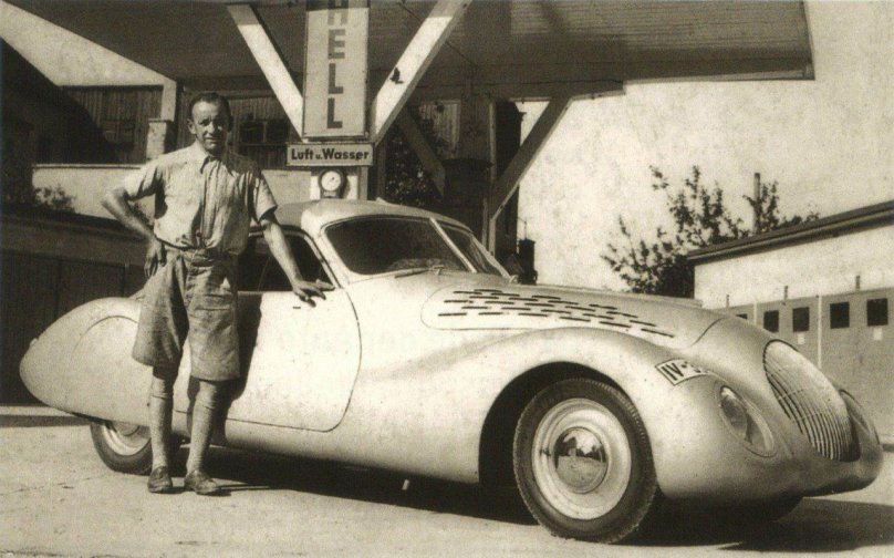 ДКВ автомобиль 1938