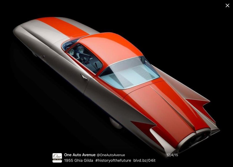 Chrysler Streamline x 1955