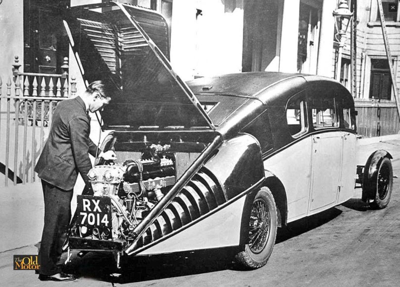 Burney Streamline 1930