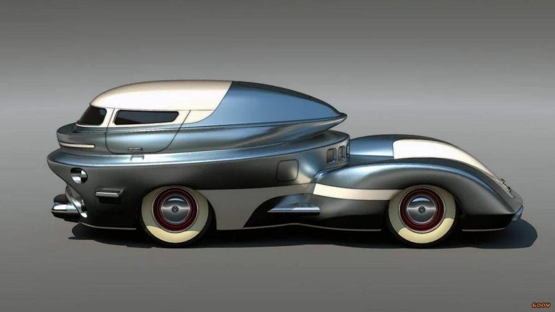 Концепт кары ретрофутуризм